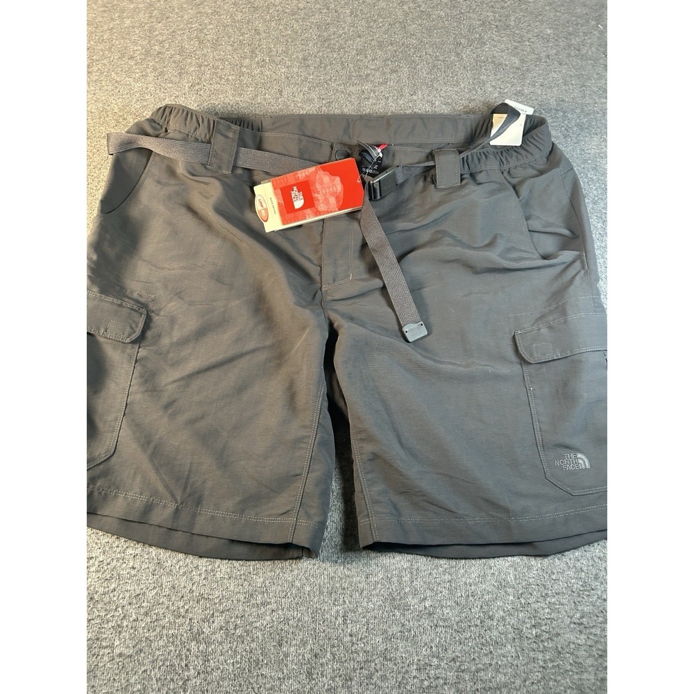 The North Face Gray outdoor shorts mens Belted New With Tags